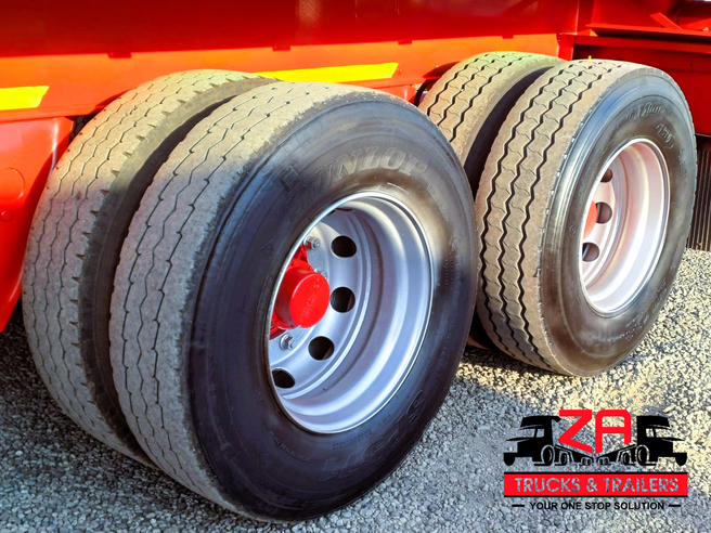 2014 SA TRUCK BODIES TAUTLINER [#53127]